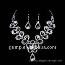 lady's rhinestone jewelry sets